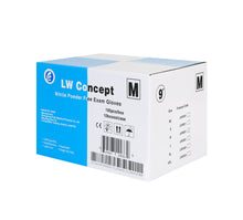 Load image into Gallery viewer, LW Concept Nitrile Blue Gloves - Latex-Free & Powder-Free - (Case of 1,000)