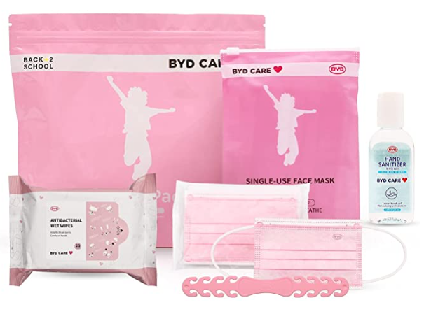 back to school pink kit great