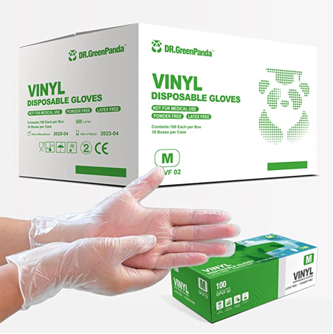 Bulk vinyl discount gloves