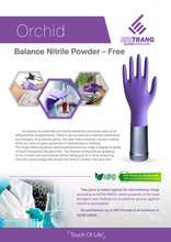 Load image into Gallery viewer, Sri Trang Orchid Balance Nitrile Powder-Free
