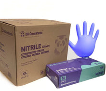 Load image into Gallery viewer, Dr.GreenPanda Blue Nitrile Medical Exam Disposable Gloves 3mil Multipurpose Latex Free Powder Free Non-Sterile
