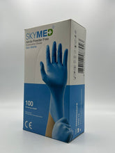 Load image into Gallery viewer, SKYMED Nitrile Gloves White, 100 - 400 - 1000 Pcs, Size  M - L
