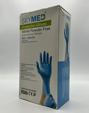 Load image into Gallery viewer, SKYMED Nitrile Gloves White, 100 - 400 - 1000 Pcs, Size  M - L
