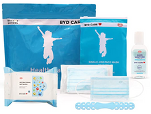 Load image into Gallery viewer, BYD Health Pack-Back to School Kit - Blue
