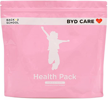 Load image into Gallery viewer, BYD Health Pack-Back to School Kit - Pink
