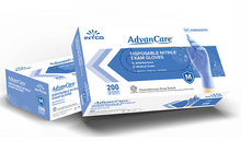 Load image into Gallery viewer, Intco AdvanCare Disopsable Nitrile Exam Gloves, Powder Free &amp; Latex Free, Medical Grade (Case of 1000)
