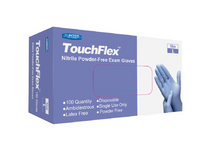 Load image into Gallery viewer, TouchFlex Nitrile Exam Gloves, Chemo-Rated, 4.5 Mil, Powder Free and Latex Free, Violet, (Case of 1,000)
