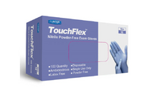 Load image into Gallery viewer, TouchFlex Nitrile Exam Gloves, Chemo-Rated, 4.5 Mil, Powder Free and Latex Free, Violet, (Case of 1,000)
