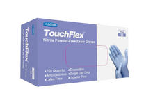 Load image into Gallery viewer, TouchFlex Nitrile Exam Gloves, Chemo-Rated, 4.5 Mil, Powder Free and Latex Free, Violet, (Case of 1,000)
